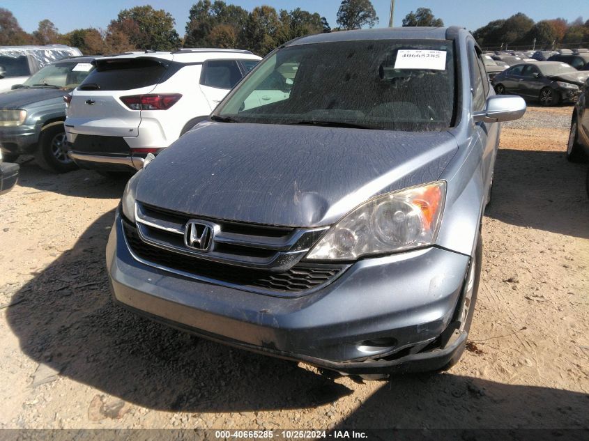 2010 Honda Cr-V Ex-L VIN: JHLRE4H70AC006692 Lot: 40665285