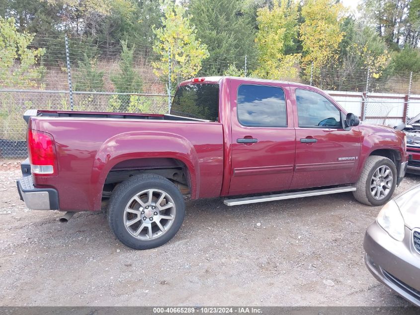 2008 GMC Sierra 1500 Sle1 VIN: 3GTEC13J88G184859 Lot: 40665289