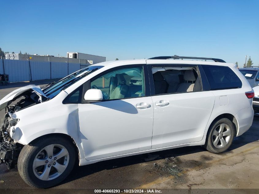 2017 Toyota Sienna Le 8 Passenger VIN: 5TDKZ3DC3HS820246 Lot: 40665293