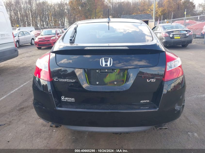 2012 Honda Crosstour Ex-L VIN: 5J6TF2H55CL006588 Lot: 40665298