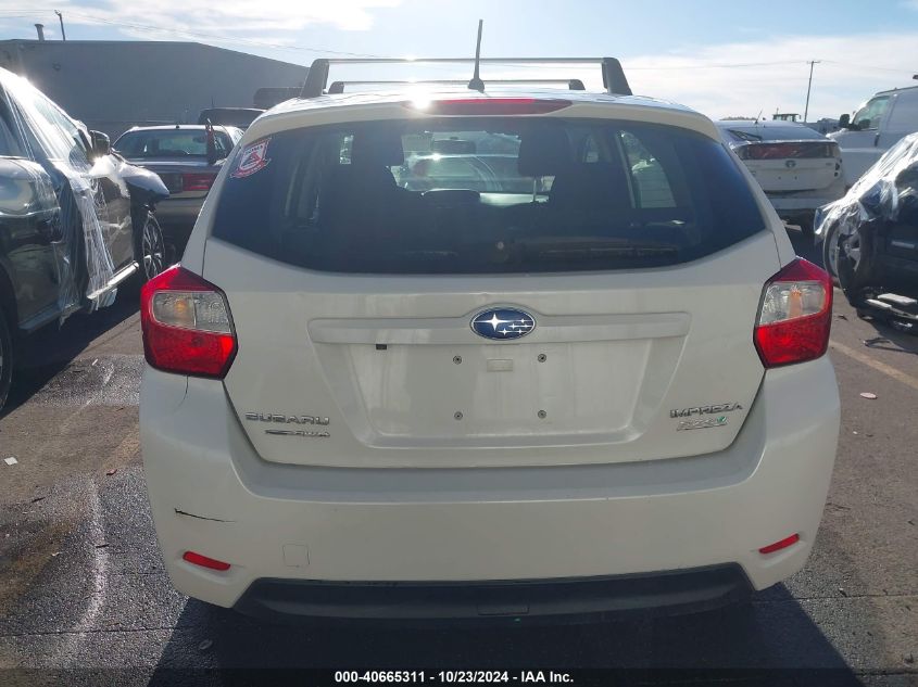 2015 Subaru Impreza 2.0I VIN: JF1GPAA67F8314277 Lot: 40665311