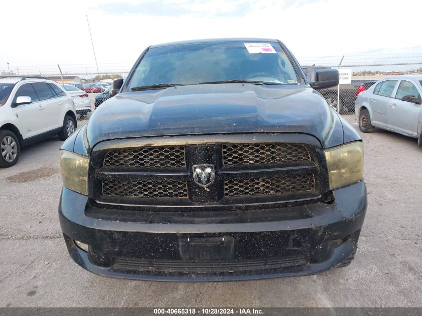 2012 Ram 1500 St VIN: 1C6RD7KT1CS166880 Lot: 40665318