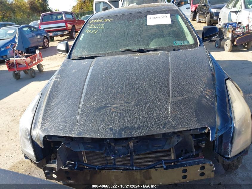 2015 Cadillac Ats Luxury VIN: 1G6AH5RXXF0123374 Lot: 40665322