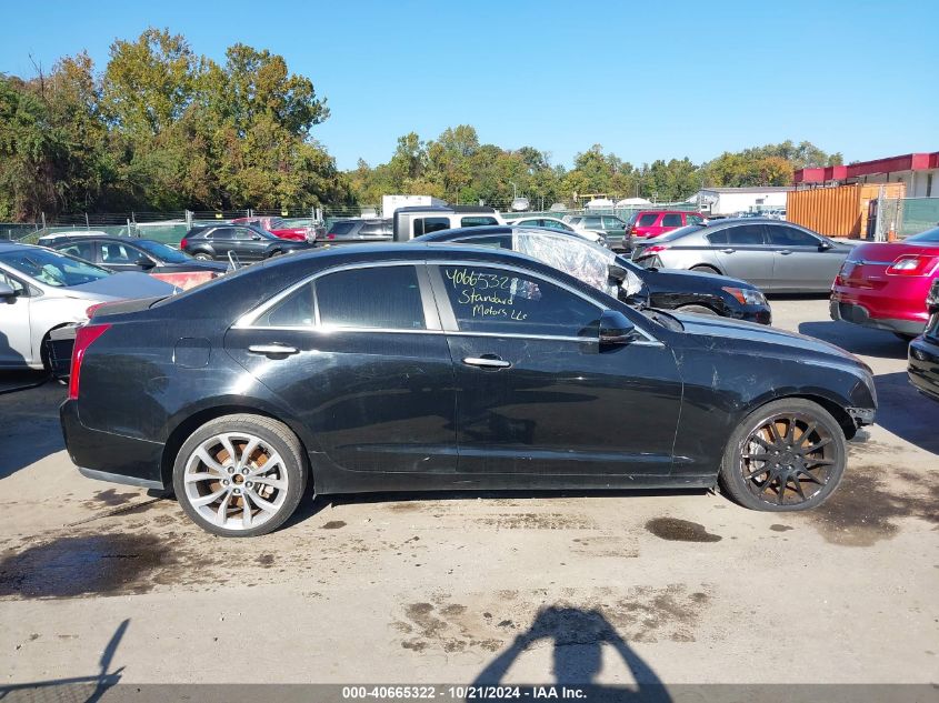 2015 Cadillac Ats Luxury VIN: 1G6AH5RXXF0123374 Lot: 40665322