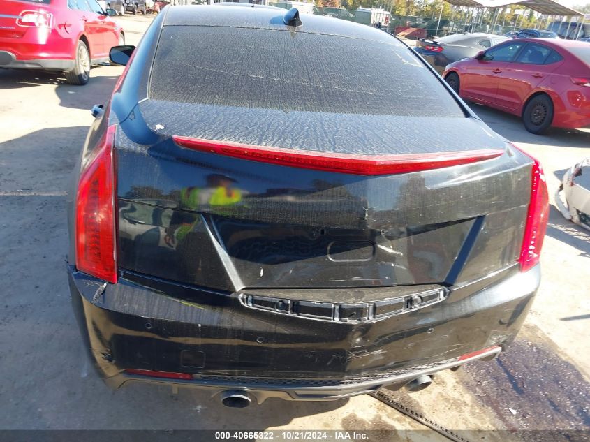 2015 Cadillac Ats Luxury VIN: 1G6AH5RXXF0123374 Lot: 40665322