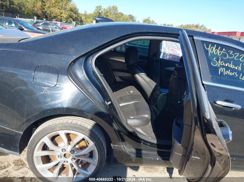 2015 Cadillac Ats Luxury VIN: 1G6AH5RXXF0123374 Lot: 40665322