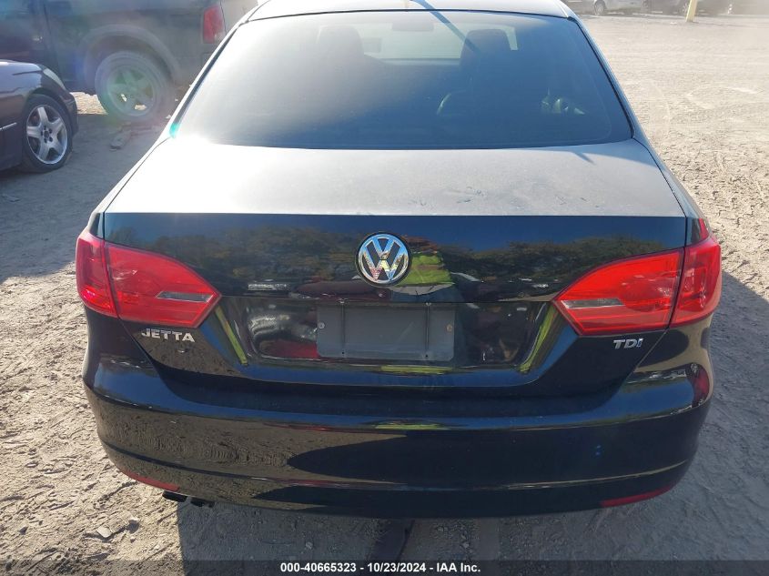 2013 Volkswagen Jetta 2.0L Tdi VIN: 3VWLL7AJ0DM365086 Lot: 40665323