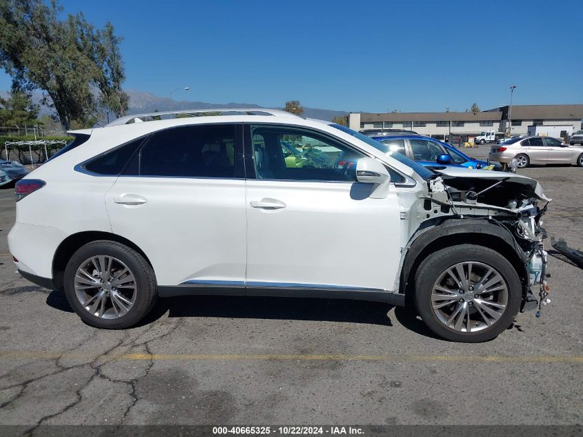 2013 Lexus Rx 350 VIN: 2T2ZK1BA7DC088923 Lot: 40665325