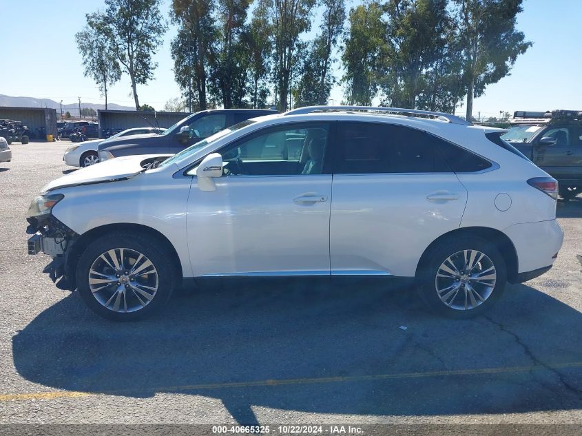 2013 Lexus Rx 350 VIN: 2T2ZK1BA7DC088923 Lot: 40665325