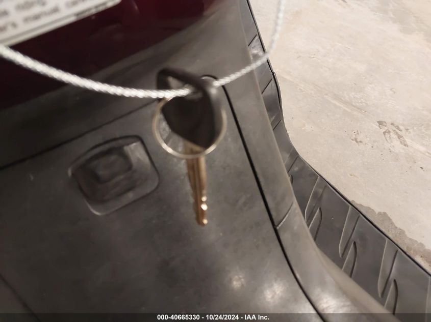 2002 Honda Fsc600 VIN: JH2PF01112K001497 Lot: 40665330