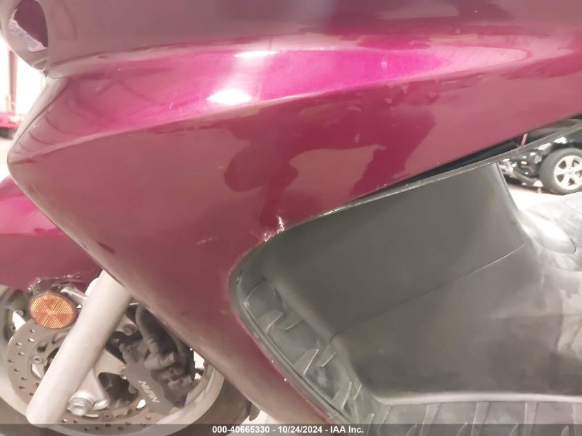 2002 Honda Fsc600 VIN: JH2PF01112K001497 Lot: 40665330