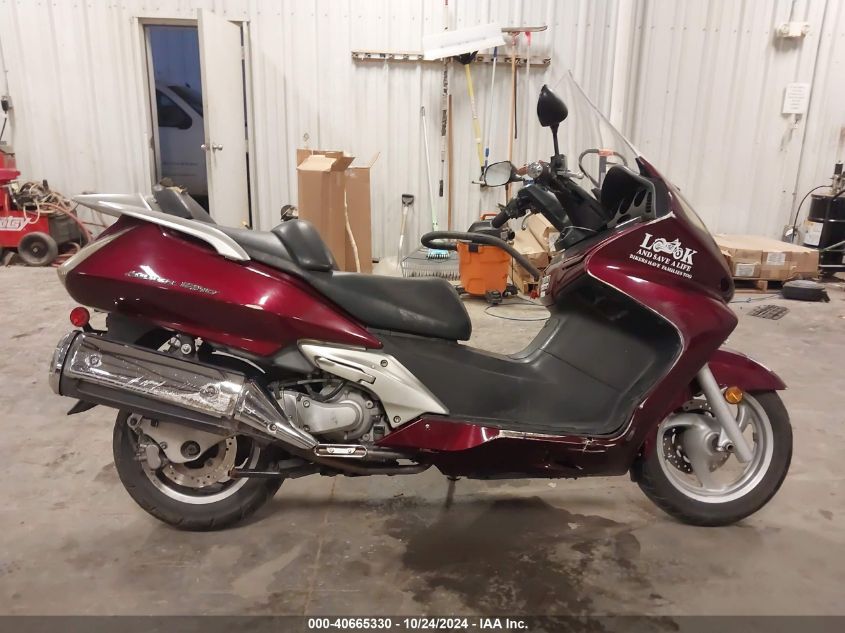 2002 Honda Fsc600 VIN: JH2PF01112K001497 Lot: 40665330