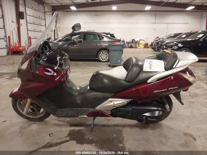 2002 Honda Fsc600 VIN: JH2PF01112K001497 Lot: 40665330