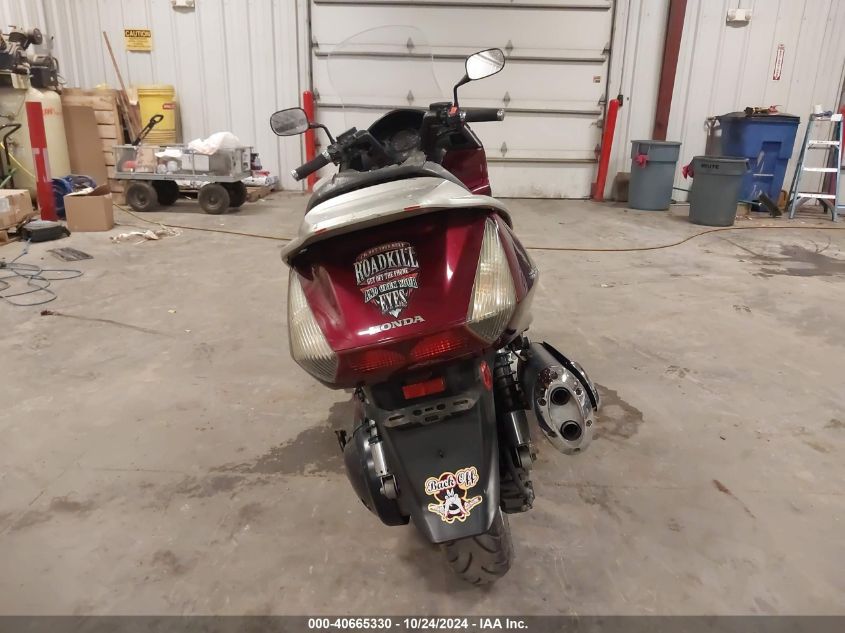 2002 Honda Fsc600 VIN: JH2PF01112K001497 Lot: 40665330