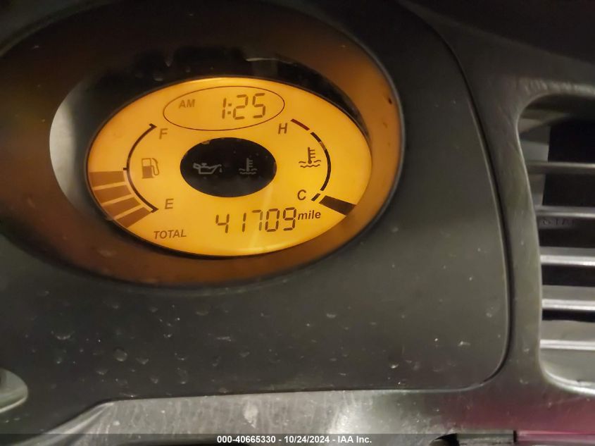 2002 Honda Fsc600 VIN: JH2PF01112K001497 Lot: 40665330