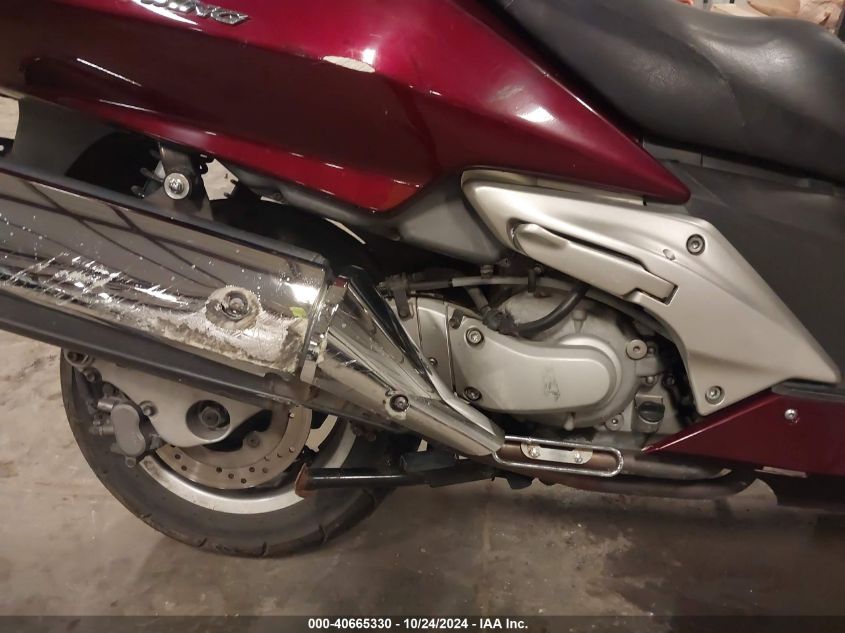 2002 Honda Fsc600 VIN: JH2PF01112K001497 Lot: 40665330