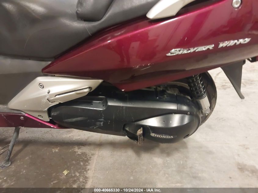 2002 Honda Fsc600 VIN: JH2PF01112K001497 Lot: 40665330