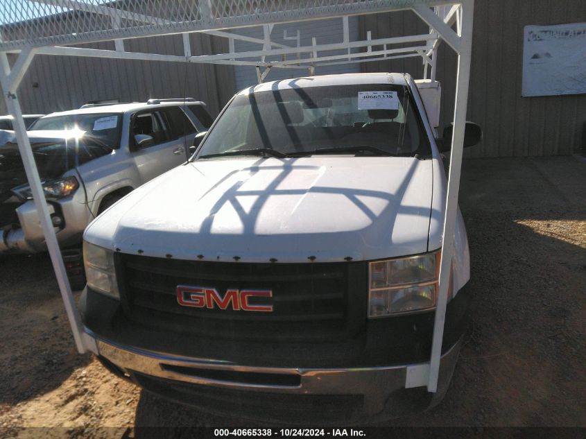 2013 GMC Sierra 1500 Work Truck VIN: 1GTN1TEA9DZ182207 Lot: 40665338