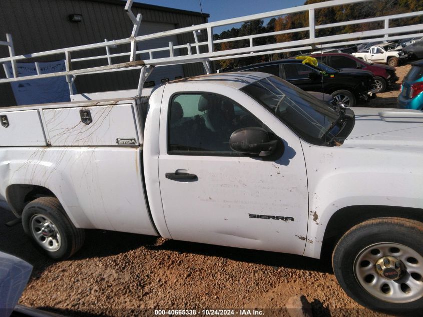 2013 GMC Sierra 1500 Work Truck VIN: 1GTN1TEA9DZ182207 Lot: 40665338