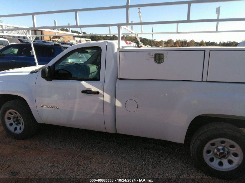 2013 GMC Sierra 1500 Work Truck VIN: 1GTN1TEA9DZ182207 Lot: 40665338