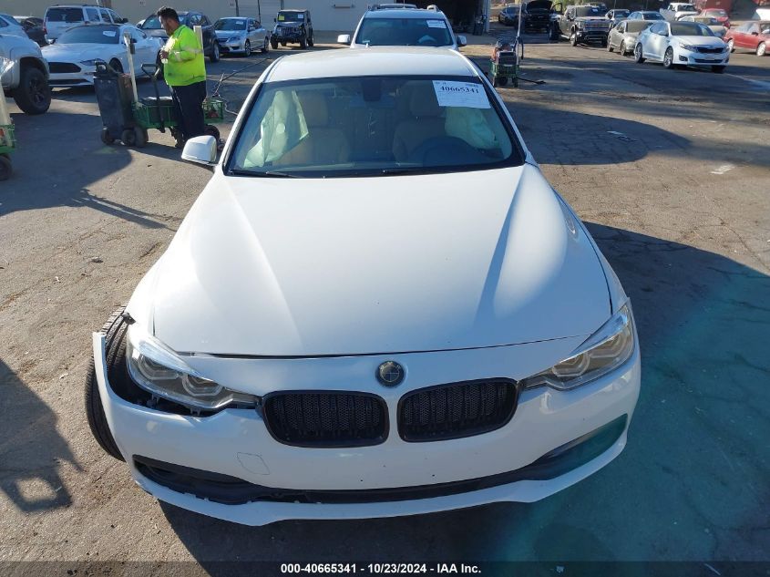 2018 BMW 320I VIN: WBA8A9C54JAH14429 Lot: 40665341