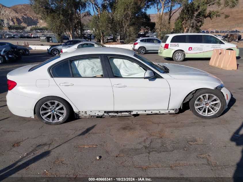 2018 BMW 320I VIN: WBA8A9C54JAH14429 Lot: 40665341