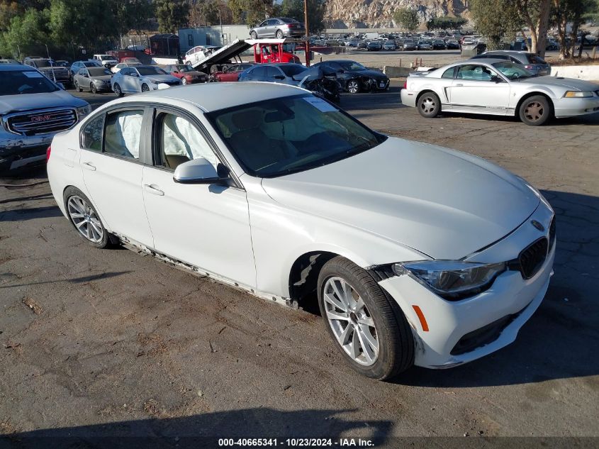 VIN WBA8A9C54JAH14429 2018 BMW 3 Series, 320I no.1