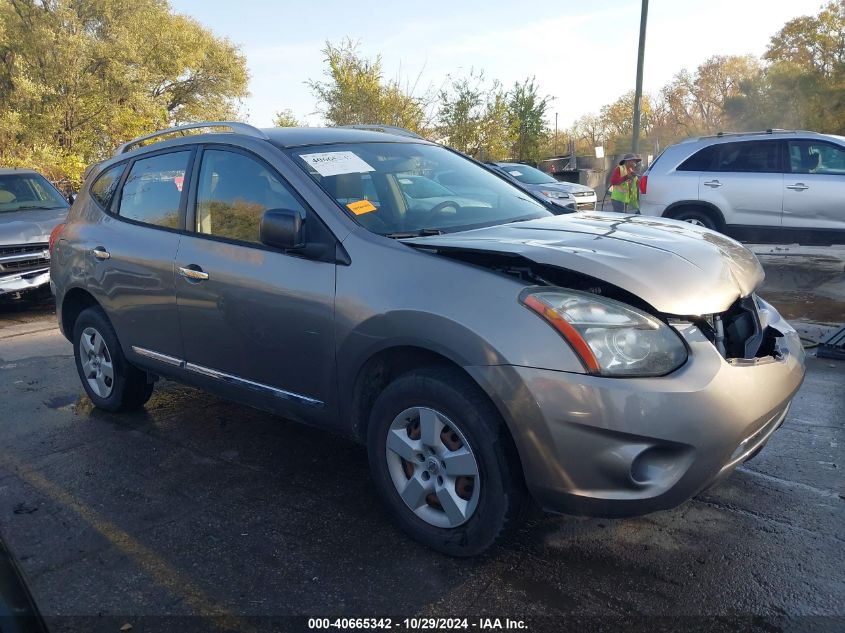 2015 Nissan Rogue Select S VIN: JN8AS5MV7FW767288 Lot: 40665342