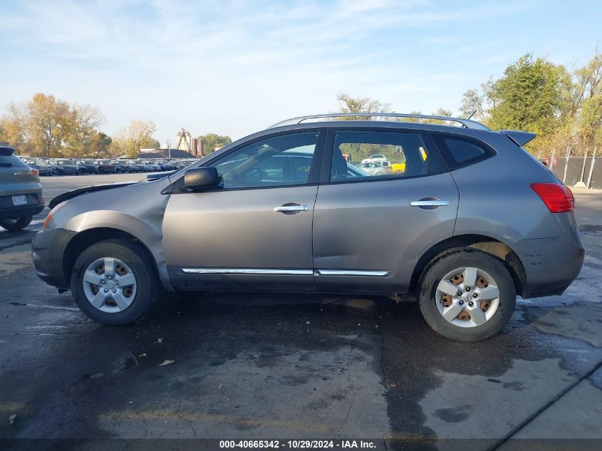 2015 Nissan Rogue Select S VIN: JN8AS5MV7FW767288 Lot: 40665342