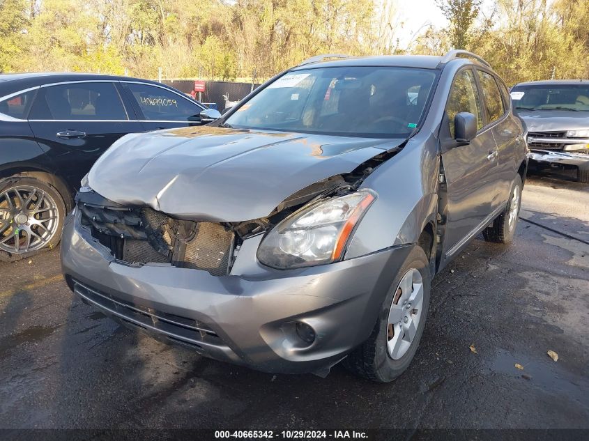 2015 Nissan Rogue Select S VIN: JN8AS5MV7FW767288 Lot: 40665342