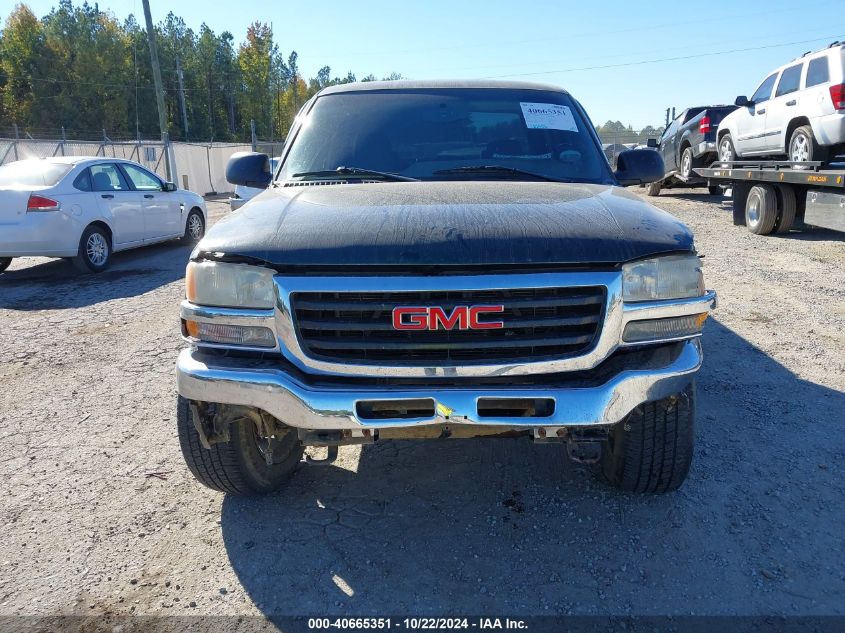 2006 GMC Sierra 1500 Sle1 VIN: 2GTEK13T461226924 Lot: 40665351