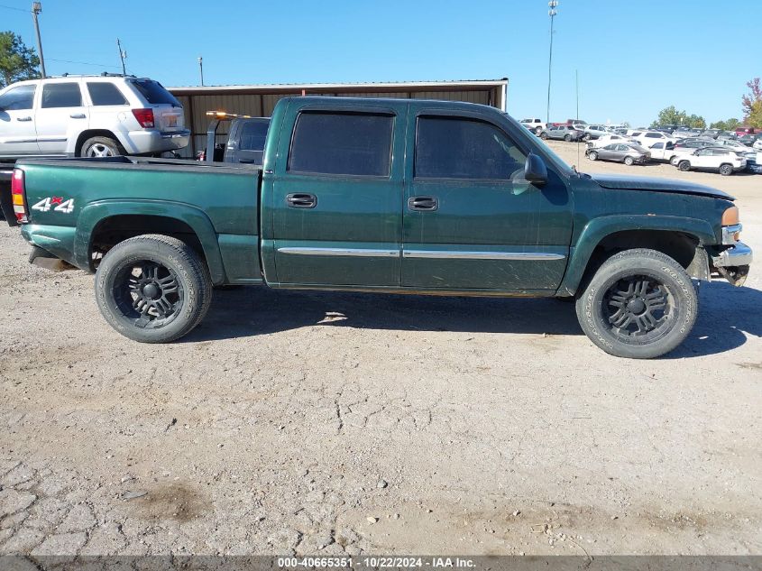 2006 GMC Sierra 1500 Sle1 VIN: 2GTEK13T461226924 Lot: 40665351