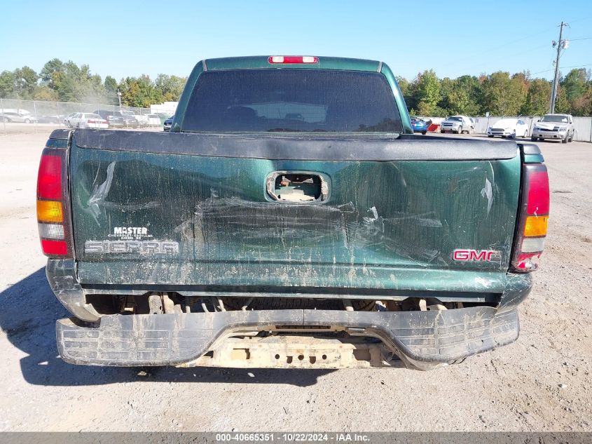 2006 GMC Sierra 1500 Sle1 VIN: 2GTEK13T461226924 Lot: 40665351