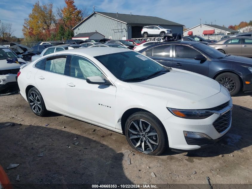 2022 Chevrolet Malibu Fwd Rs VIN: 1G1ZG5ST5NF195677 Lot: 40665353