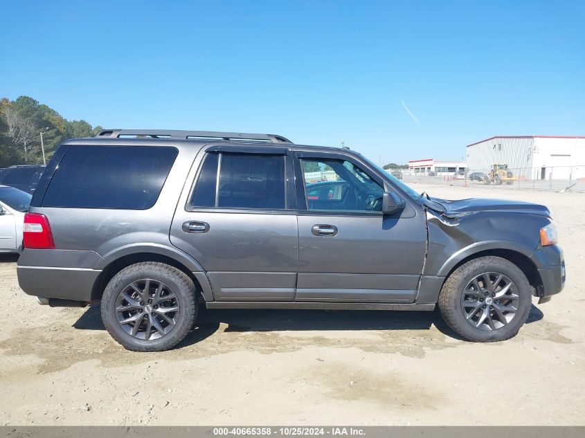 2017 Ford Expedition Limited VIN: 1FMJU2AT7HEA10774 Lot: 40665358