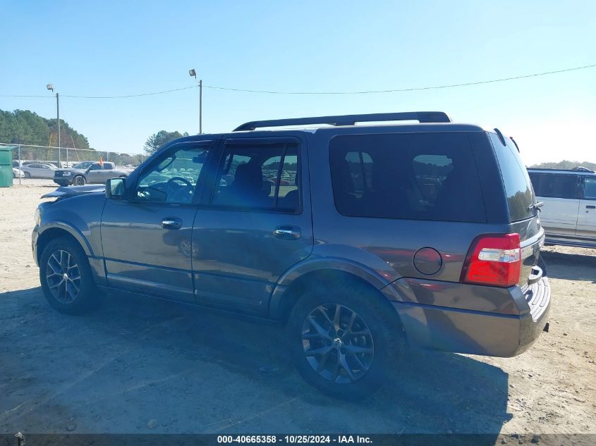 2017 Ford Expedition Limited VIN: 1FMJU2AT7HEA10774 Lot: 40665358