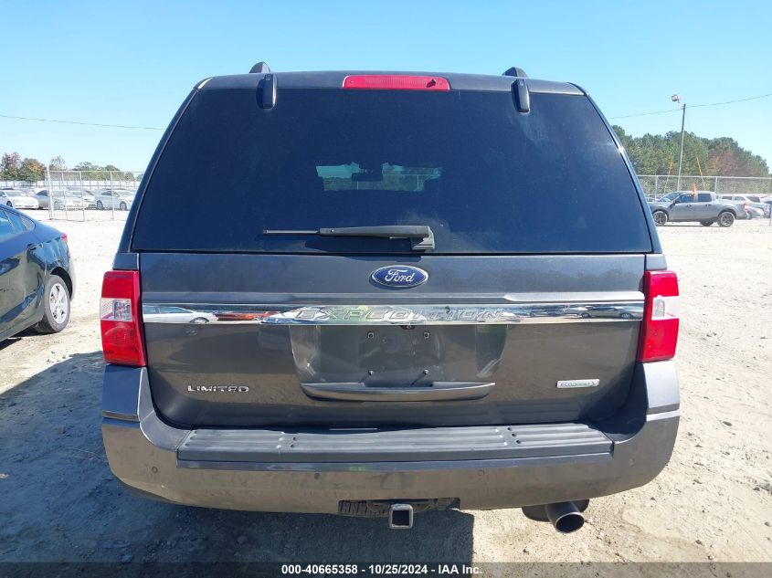 2017 Ford Expedition Limited VIN: 1FMJU2AT7HEA10774 Lot: 40665358