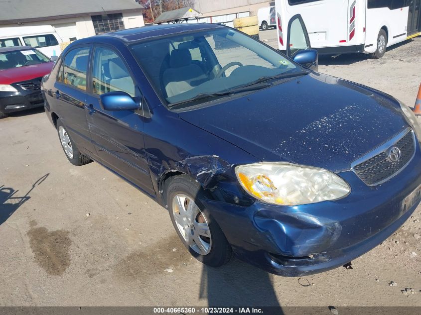 2005 Toyota Corolla Le VIN: 2T1BR32E05C326631 Lot: 40665360