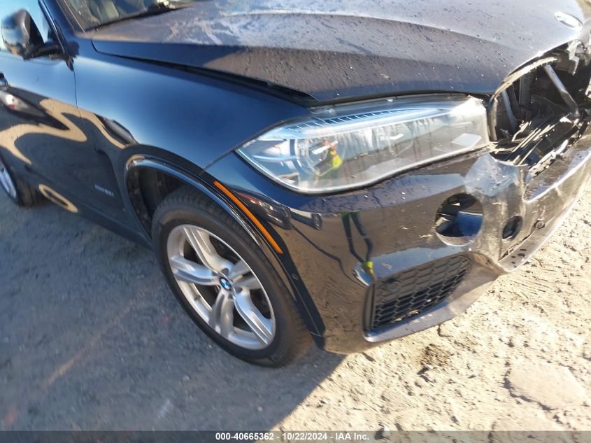 2018 BMW X5 xDrive50I VIN: 5UXKR6C59J0U15777 Lot: 40665362