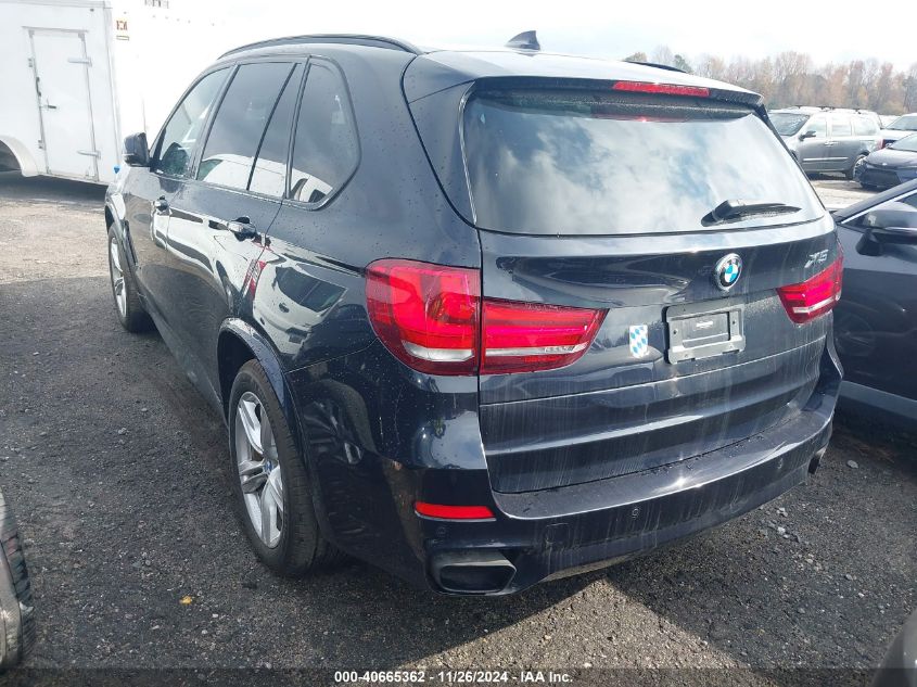 VIN 5UXKR6C59J0U15777 2018 BMW X5, Xdrive50I no.3