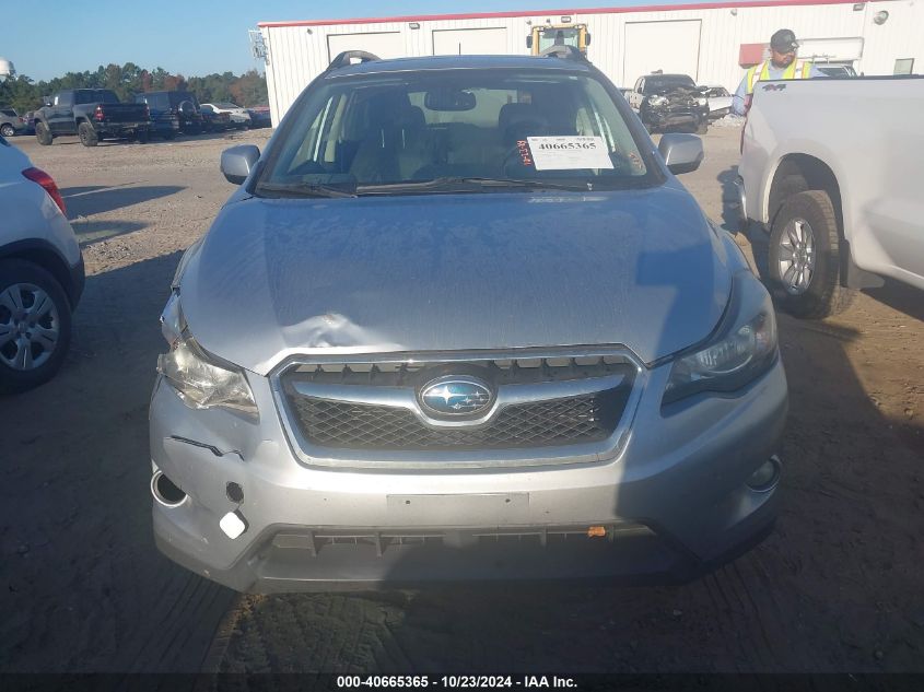 2014 Subaru Xv Crosstrek Hybrid 2.0I Touring VIN: JF2GPBKC3EH335065 Lot: 40665365