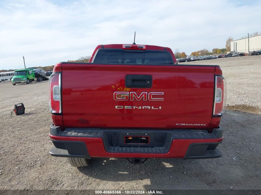 2022 GMC Canyon 4Wd Short Box Denali VIN: 1GTG6EEN3N1114123 Lot: 40665366