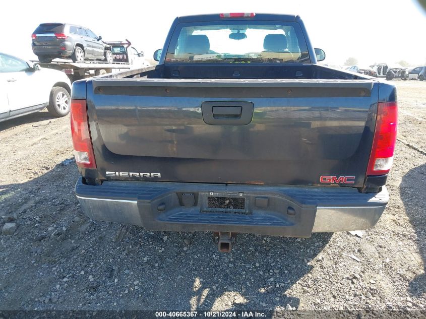 2008 GMC Sierra 1500 Work Truck VIN: 1GTEK14C68Z170106 Lot: 40665367