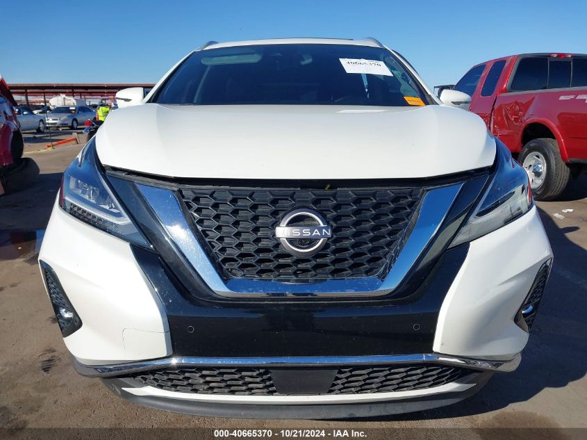 2023 Nissan Murano Platinum Fwd VIN: 5N1AZ2DJ3PC118508 Lot: 40665370