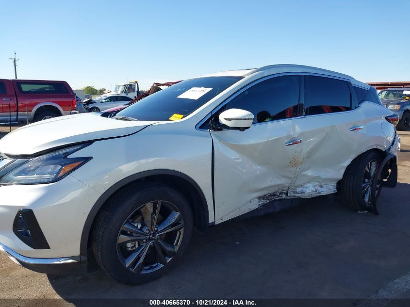 2023 Nissan Murano Platinum Fwd VIN: 5N1AZ2DJ3PC118508 Lot: 40665370