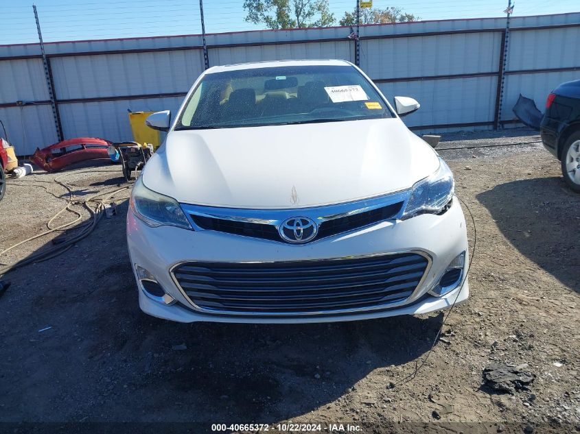 2013 Toyota Avalon Xle Premium VIN: 4T1BK1EB1DU043338 Lot: 40665372