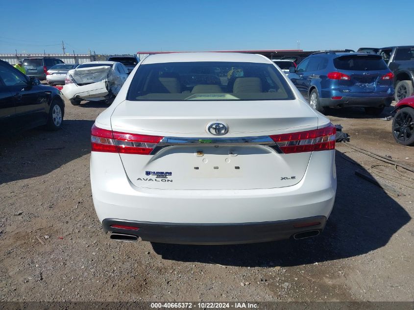 2013 Toyota Avalon Xle Premium VIN: 4T1BK1EB1DU043338 Lot: 40665372