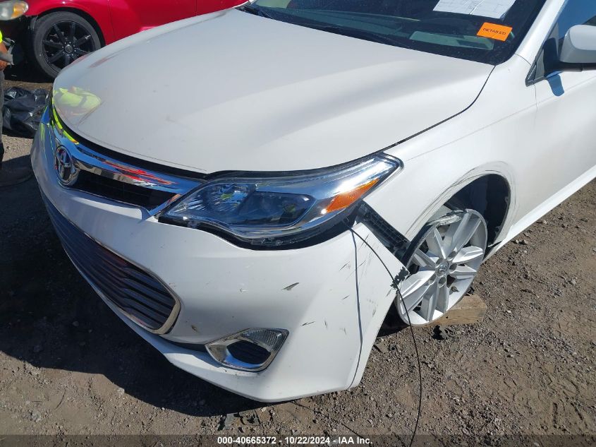 2013 Toyota Avalon Xle Premium VIN: 4T1BK1EB1DU043338 Lot: 40665372