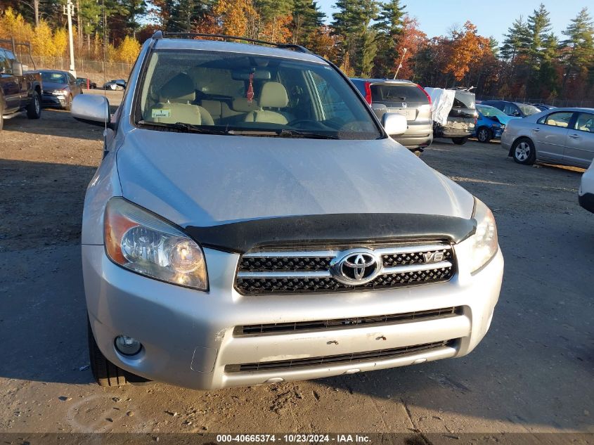 2008 Toyota Rav4 Limited V6 VIN: JTMBK31V985063773 Lot: 40665374