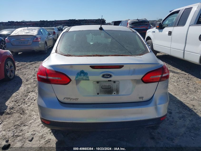 2018 Ford Focus Se VIN: 1FADP3F22JL218177 Lot: 40665384